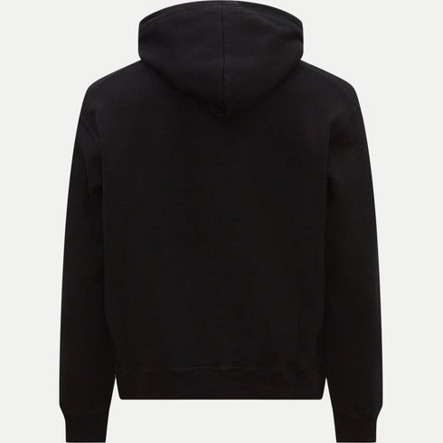 Dsquared2 Regular Fit Icon Logo Black Hoodie